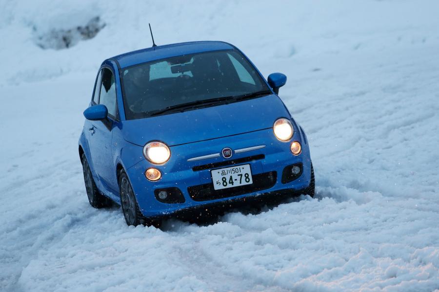  Fiat 500S 2013 года  (JP) (фото 1 из 4)